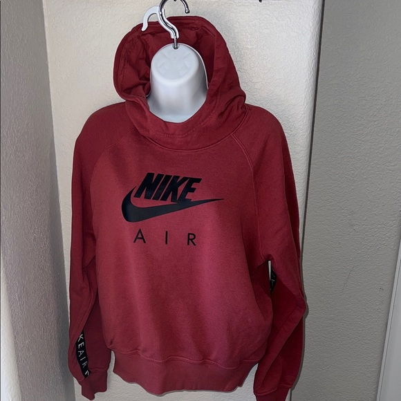 Nike Tops - Nike Air Women's Burgundy Sweatshirt Size M